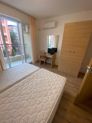 Apartament 2 pokojowy w kompleksie Korsyka w Słonecznym Brzegu 