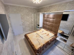 Dwupokojowy apartament w wyrafinowanym kompleksie Garden of Eden tuż nad morzem