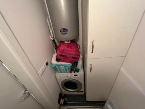 Dwupokojowy apartament w wyrafinowanym kompleksie Garden of Eden tuż nad morzem