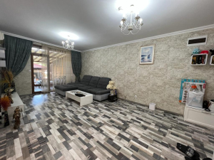 Dwupokojowy apartament w wyrafinowanym kompleksie Garden of Eden tuż nad morzem