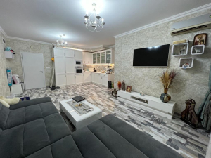 Dwupokojowy apartament w wyrafinowanym kompleksie Garden of Eden tuż nad morzem