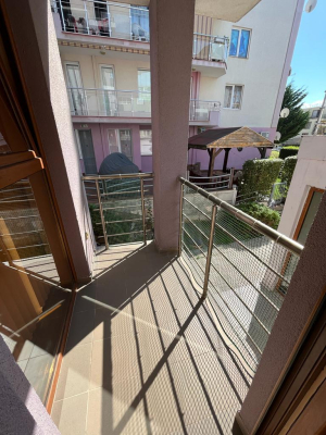 Apartament 3 pokojowy w kompleksie Nov Izgrev w Świętym Własie 
