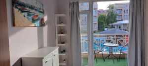 Dwupokojowy apartament w kompleksie Sunny Day 6 w Słonecznym Brzegu 