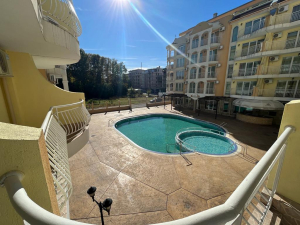 Trzypokojowy apartament w kompleksie Silver Springs w Słonecznym Brzegu 