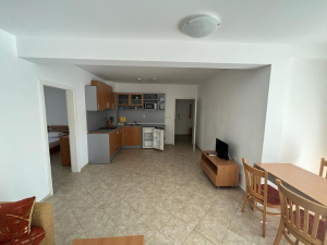 Trzypokojowy apartament w kompleksie Silver Springs w Słonecznym Brzegu 