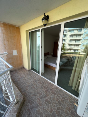 Trzypokojowy apartament w kompleksie Silver Springs w Słonecznym Brzegu 