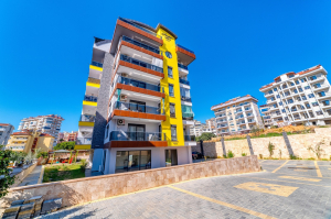 Elegancki apartament w Alanyi w Turcji