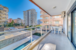 Elegancki apartament w Alanyi w Turcji