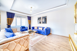 Elegancki apartament w Alanyi w Turcji