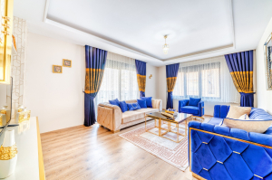 Elegancki apartament w Alanyi w Turcji