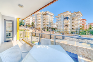 Elegancki apartament w Alanyi w Turcji