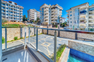 Elegancki apartament w Alanyi w Turcji