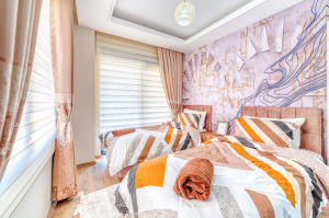 Elegancki apartament w Alanyi w Turcji
