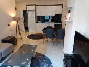 Apartament 2-pokojowy w pobliżu morza i centrum miasta Alanya 