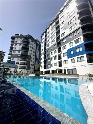 Apartament 2-pokojowy w pobliżu morza i centrum miasta Alanya 