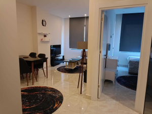 Apartament 2-pokojowy w pobliżu morza i centrum miasta Alanya 
