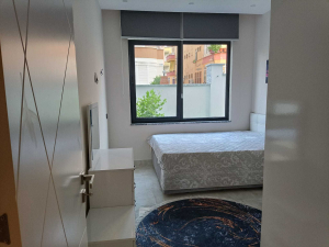 Apartament 2-pokojowy w pobliżu morza i centrum miasta Alanya 