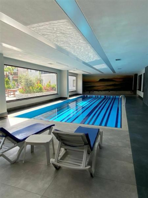 Apartament 2-pokojowy w pobliżu morza i centrum miasta Alanya 