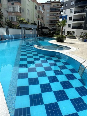 Apartament 2-pokojowy w pobliżu morza i centrum miasta Alanya 
