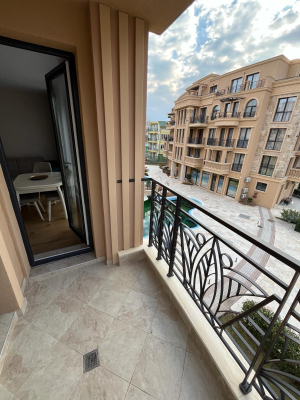 Dwupokojowy apartament w Słonecznym Brzegu 