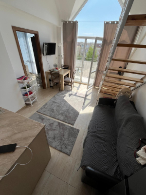 Apartament z antresolą w Słonecznym Brzegu 