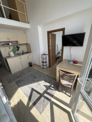 Apartament z antresolą w Słonecznym Brzegu 