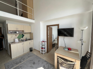 Apartament z antresolą w Słonecznym Brzegu 
