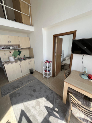 Apartament z antresolą w Słonecznym Brzegu 