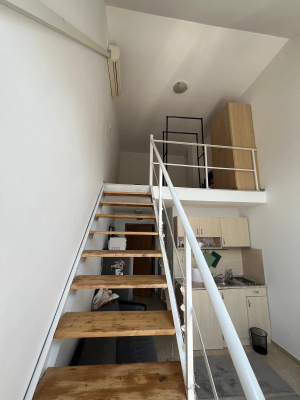 Apartament z antresolą w Słonecznym Brzegu 