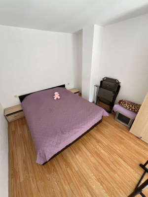 Apartament z antresolą w Słonecznym Brzegu 