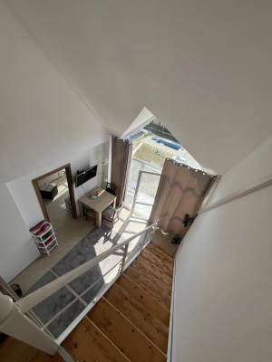 Apartament z antresolą w Słonecznym Brzegu 