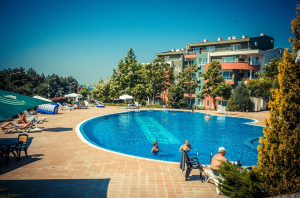 Duży apartament blisko morza w Słonecznym Brzegu 