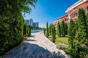 Duży apartament blisko morza w Słonecznym Brzegu 