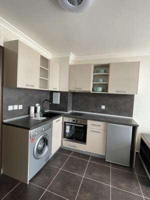 Apartament z widokiem na morze w Świętym Własie 