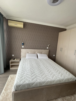 Apartament z widokiem na morze w Świętym Własie 
