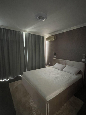 Apartament z widokiem na morze w Świętym Własie 