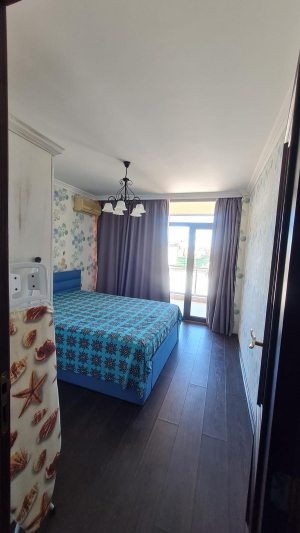 Apartament bezpośrednio nad morzem w Świętym Własie 