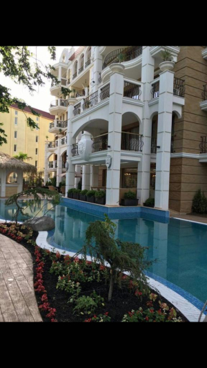 Apartament z 1 sypialnią w kompleksie Harmony Suites 9 w Słonecznym Brzegu
