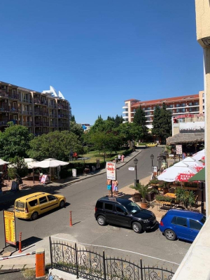 Studio 50 m od piaszczystej plaży w Słonecznym Brzegu .