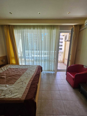 Studio 50 m od piaszczystej plaży w Słonecznym Brzegu .