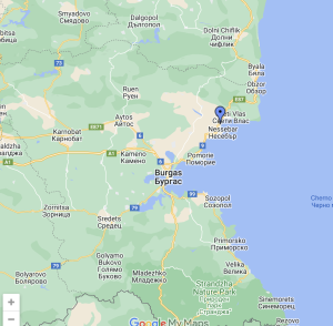 Studio 50 m od piaszczystej plaży w Słonecznym Brzegu .