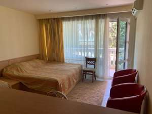 Studio 50 m od piaszczystej plaży w Słonecznym Brzegu .