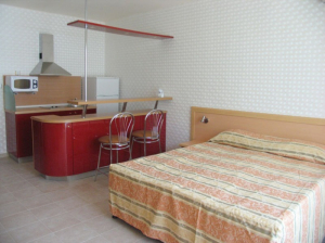 Studio 50 m od piaszczystej plaży w Słonecznym Brzegu .