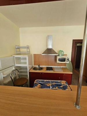 Studio 50 m od piaszczystej plaży w Słonecznym Brzegu .
