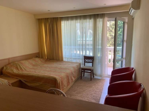 Studio 50 m od piaszczystej plaży w Słonecznym Brzegu .