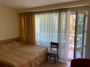 Studio 50 m od piaszczystej plaży w Słonecznym Brzegu .