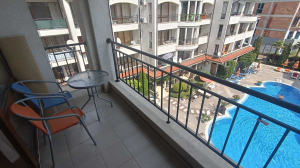 Studio o powierzchni 43 m2, położone na 3 piętrze w pięknym kompleksie