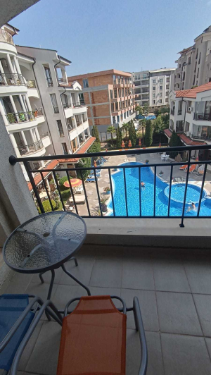 Studio o powierzchni 43 m2, położone na 3 piętrze w pięknym kompleksie