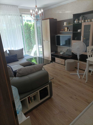 Apartament z patio w Słonecznym Brzegu