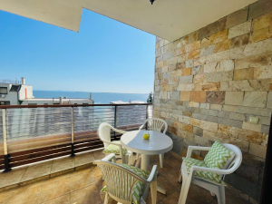 Durzy apartament z widokiem na morze